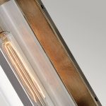 Уличный настенный светильник Hinkley QN-PEARSON-M-BU