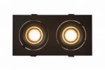 Встраиваемый светильник Denkirs Roto DK2122-BK