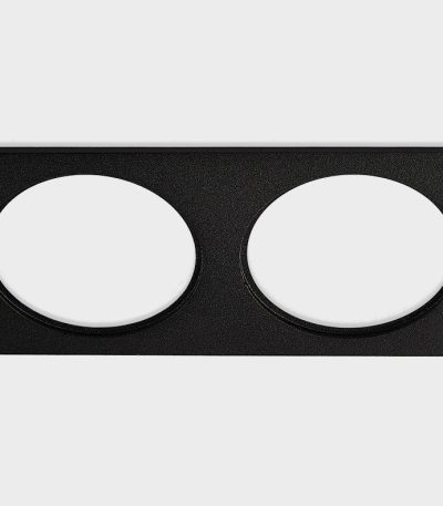 Двойная рамка Italline IT08-8034 black