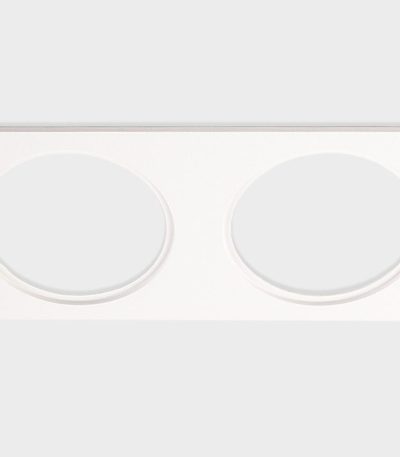 Двойная рамка Italline IT08-8034 white