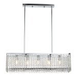 Люстра на штанге Indigo Sfarzo 12005/5RL Chrome V000280