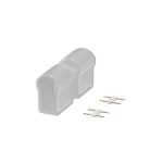 Двусторонний коннектор (выход прямой) для гибкого неона AC220V Maytoni Led Strip 201238