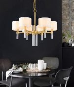 Подвесная люстра Delight Collection 8009P-6 gold