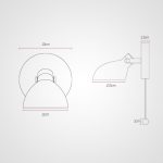 Бра ImperiumLoft Onder 204451-26