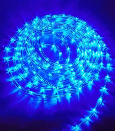 Дюралайт Uniel ULD-D50 8M/С08 IP44 BLUE UL-00008569