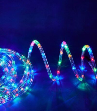 Дюралайт Uniel ULD-D50 8M/С08 IP44 MULTI UL-00008571