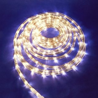 Дюралайт Uniel ULD-D50 8M/С08 IP44 WARM WHITE UL-00008572