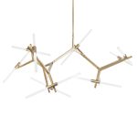 Подвесная люстра Loft IT Agnes 10399/20 GD