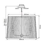 Подвесная люстра Kichler Linara QN-LINARA-6P-BK