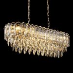 Подвесная люстра Modelux ML.7085.900.300 GD