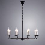 Подвесной светильник ARTE Lamp A1857LM-8BK