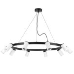 Подвесная люстра Lightstar Rullo (571020+214436-10+202430-10) LR0203600