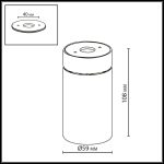 Спот Odeon Light Hightech Turno 7133/7CL