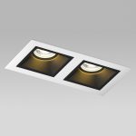 Встраиваемый светильник Lightstar Domino (214526+214507+214507+214007+214007) D5260707BMOD