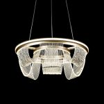 Подвесной светильник LED4U L7706-460 GD