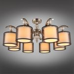 Люстра на штанге APLOYT FLORET APL.703.17.08