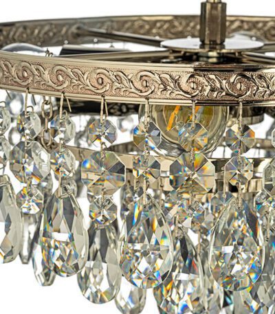 Люстра на штанге Arti Lampadari Castellana E 1.3.30.601 N