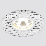 Встраиваемый светильник Ambrella Light Classic A815 BK/AL