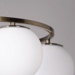 Подвесная люстра De Markt Оливия 306014505