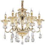 Подвесная люстра WERTMARK WE371.06.303