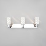 Бра Eurosvet 20090/3 белый/хром