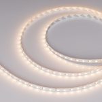 Светодиодная лента Arlight RZ-A80-8mm 24V Warm3000 (8 W/m, IP20, 2835, 5m) 046015