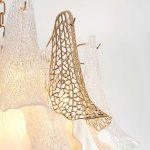 Подвесная люстра Modelux ML.6777.10P GD