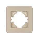 Рамка стеклянная на 1 пост Arlight FRM-OMALI-SFGS-1-GD 049679