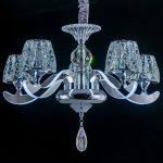 Подвесная светодиодная люстра Citilux Montserrat EL338P05