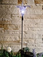 Светильник на солнечных батареях (07288) Uniel USL-S-104/MT810 Lily