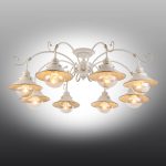 Потолочная люстра Omnilux Torri OML-50807-08