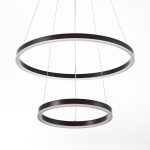 Подвесная люстра LED4U L55000-2HL BR