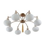 Люстра на штанге Lumion Neoclassi Gloriya 8272/8C