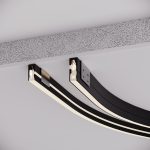 Силиконовый профиль Arlight WPH-FLEX-0616-SIDE-S9-5m BLACK 045788