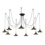 Подвесная люстра Citilux Эдисон CL451091