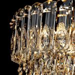 Подвесная люстра Modelux ML.7220.800 GD