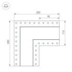 Соединитель профиля Arlight SL-LINIA 030132