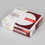 Встраиваемый светодиодный светильник Arlight DL-120M-9W Warm White 020107