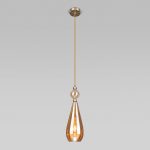 Подвесной светильник Eurosvet Ilario 50202/1 пурпурный