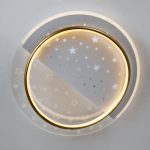 Потолочный светильник LED4U L1036-480 GD