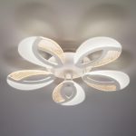 Потолочный светодиодный светильник Eurosvet Flake 90140/5 белый