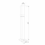 Ландшафтный светильник Elektrostandard 1537 TECHNO LED 4690389168796