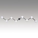 Потолочная люстра Lumion Sanata 8187/8C