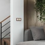 Выключатель одноклавишный Werkel 4690389184543 W1110062