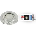 Встраиваемый светильник Fametto Luciole DLS-L105 GU5.3 CHROME/CLEAR UL-00000356
