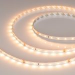 Светодиодная лента Arlight UL-A60-8mm 24V Warm2400 (4.8 W/m, IP20, 5m) 042285