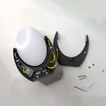 Уличный настенный светильник Elvan PJ-1506-8.3W-WW-Gr