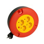 Удлинитель-рулетка на 4 розетки с/з Stekker Standart STD06-40-30 5м 50178