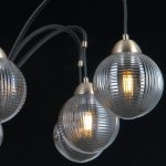 Люстра на штанге Illumico IL0433-8PSQ-79 BK AB