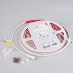 Светодиодная герметичная лента Arlight RTW-PSW-A308-12mm 24V Warm2400 (14 W/m, IP67, 2835, 5m) 053507